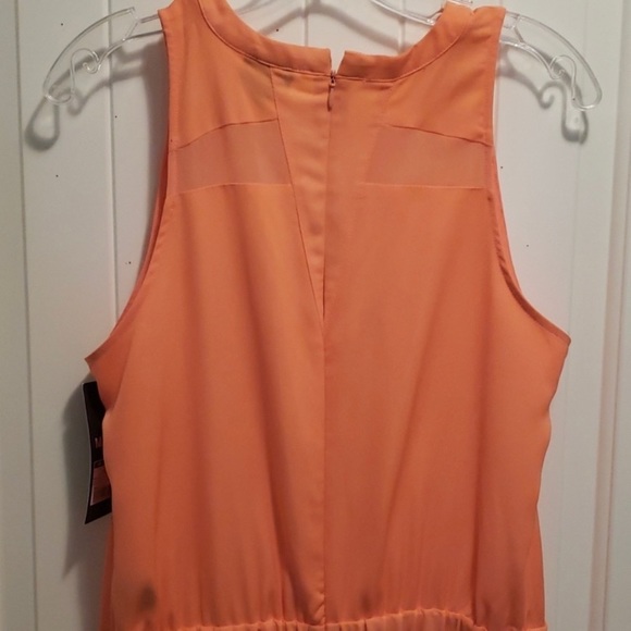 [#1056] MOSSIMO SUPPLY Co| Target| Jumpsuit| Peach Cheek | XXL - Picture 4 of 7